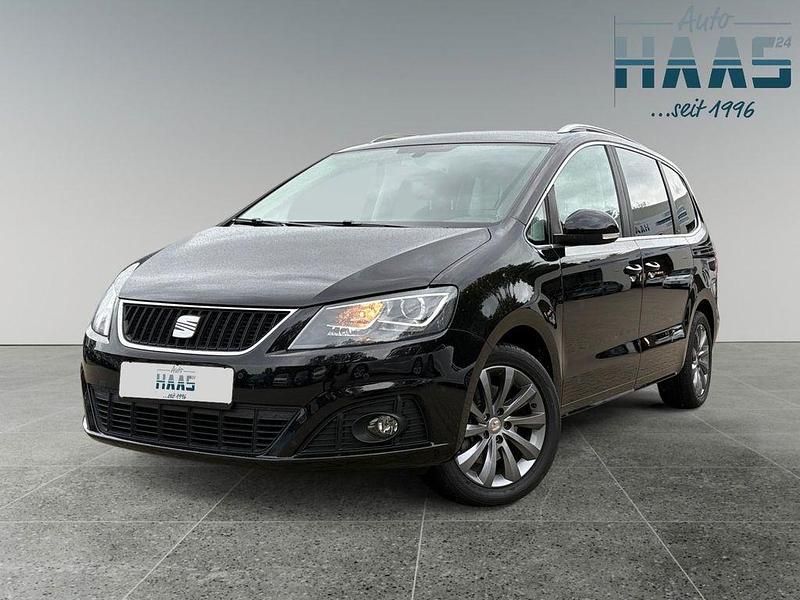 Schwarz Gebraucht 2015 Seat Alhambra I-Tech Van / Kleinbus | 19.490 € (Fairer Preis) - Bild 1/4