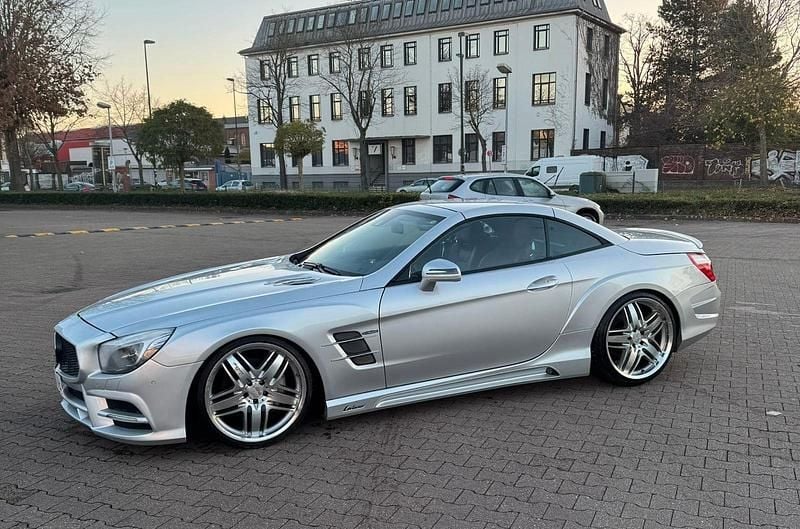 Gebraucht Mercedes SL350 306 PS (225 kW) 2012 Silber Cabrio