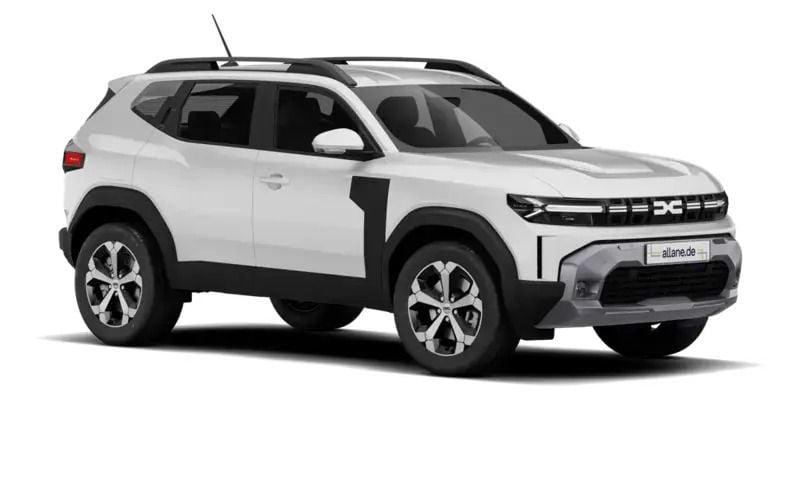 Arktisweiß Neu 2025 Dacia Duster Expression SUV | 26.280 € (Guter Preis) - Bild 1/4