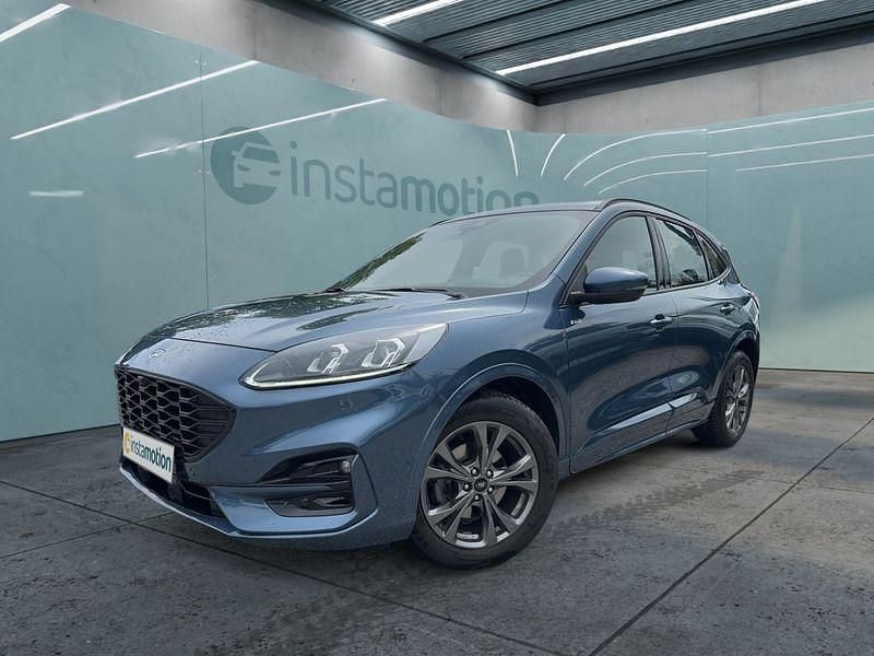 Blau Gebraucht 2023 Ford Kuga ST-Line SUV | 27.699 € (Fairer Preis) - Bild 1/4