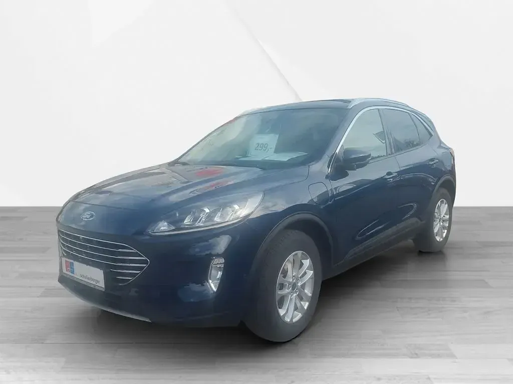 Gebraucht Ford Kuga Titanium 152 PS (111 kW) 2023 Blazer blue SUV