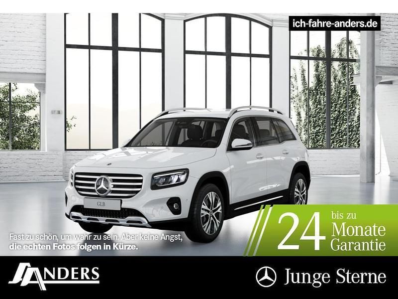 Polarweiss Gebraucht 2025 Mercedes GLB220 Progressive SUV | 48.950 € (Teuer) - Bild 1/2