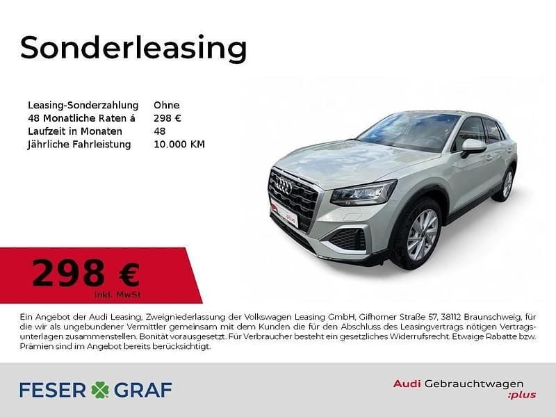 Gebraucht Audi Q2 Ambiente 150 PS (110 kW) 2025 Tausilber metallic SUV