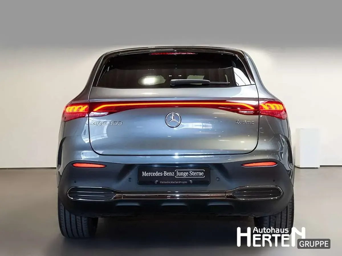 Gebraucht Mercedes EQE350 AMG 214 kW (292 PS) 2025 Lack selenitgrau SUV