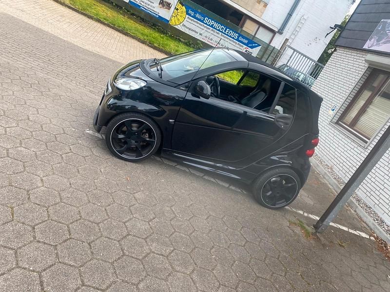 Gebraucht Smart ForTwo Cabrio 71 PS (52 kW) 2012 Schwarz Cabrio