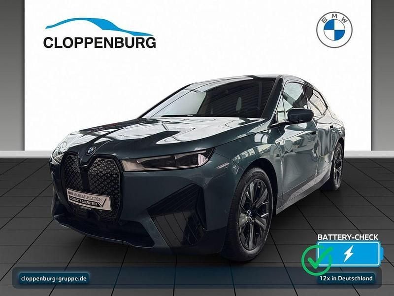 Blau Gebraucht 2022 BMW iX Sport Line SUV | 37.985 € (Superpreis) - Bild 1/4