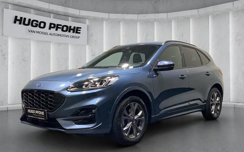 Gebraucht Ford Kuga ST-Line X 150 PS (110 kW) 2023 Blau SUV