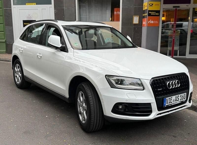 Brugt Audi Q5 190 HK (139 kW) 2014 Hvid SUV