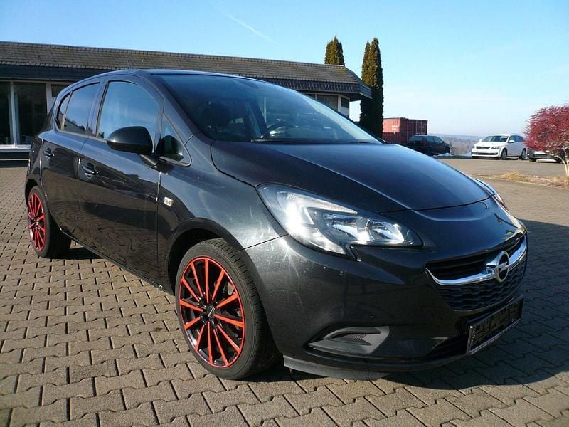 Occasion Opel Corsa Edition 90 ch (66 kW) 2015 Noir Berline