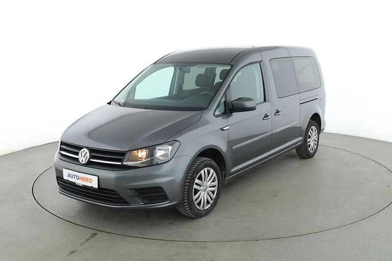 Grau Gebraucht 2019 VW Caddy Maxi Trendline Van / Kleinbus | 20.420 € - Bild 1/3
