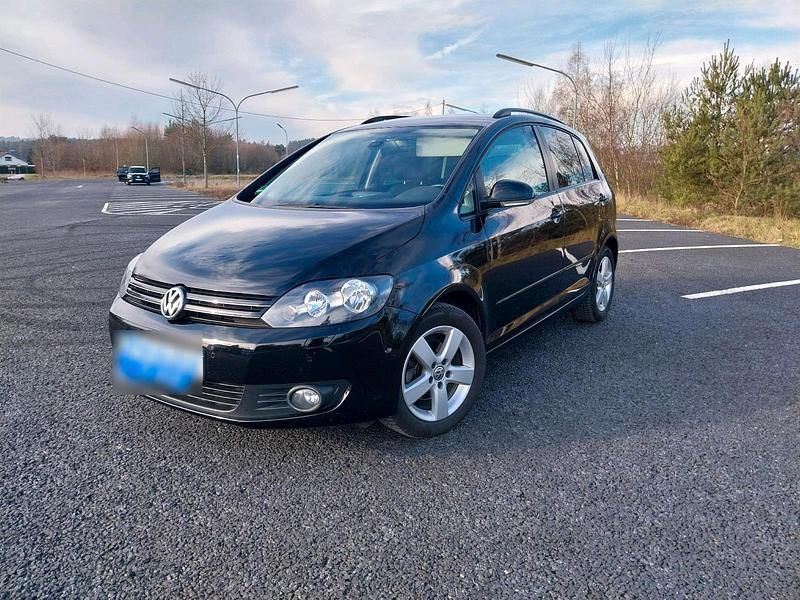 Gebraucht VW Golf Plus Cross 80 PS (58 kW) 2010 Schwarz Van / Kleinbus