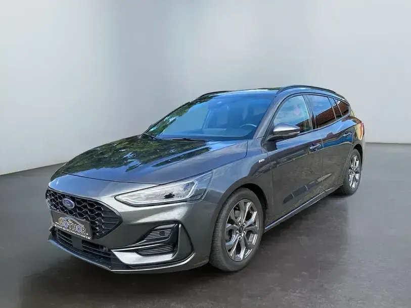 Gebraucht Ford Focus ST-Line 155 PS (114 kW) 2023 Grau Kombi