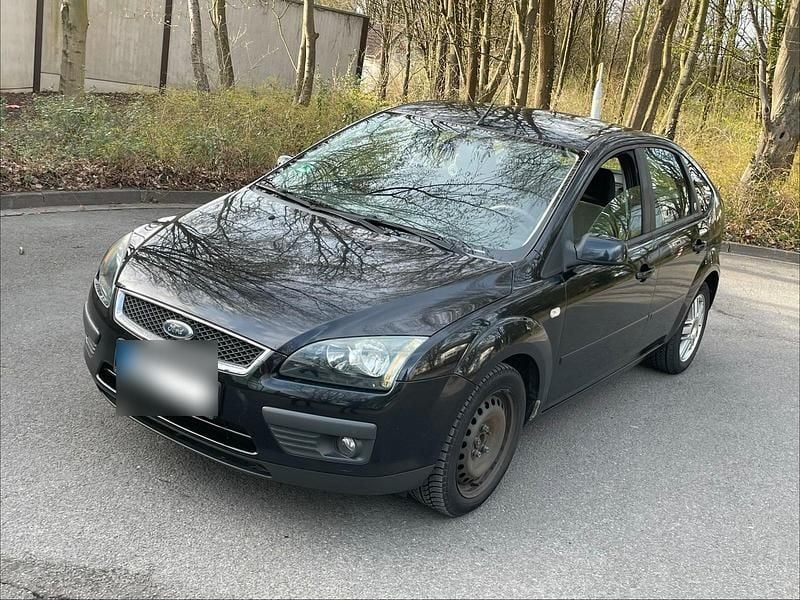 Gebraucht Ford Focus 101 PS (74 kW) 2005 Schwarz Limousine