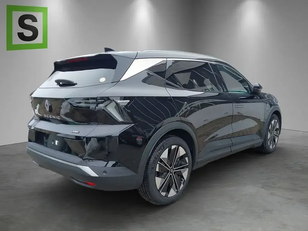 Gebraucht Renault Scenic E-Tech Techno 125 kW (170 PS) 2024 Schwarz SUV