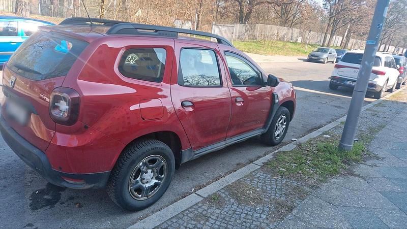 Gebraucht Dacia Duster 110 PS (80 kW) 2019 Rot SUV