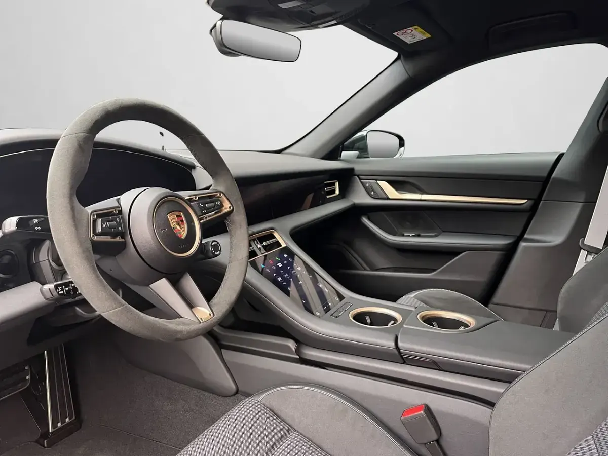Gebraucht Porsche Taycan 319 kW (435 PS) 2025 Schwarz Limousine