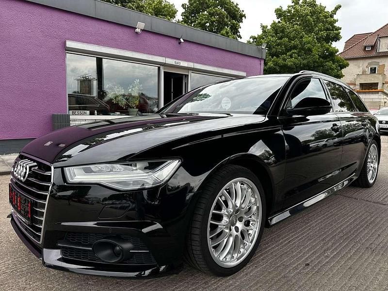 Schwarz Gebraucht 2017 Audi A6 Comfort Kombi | 16.990 € (Fairer Preis) - Bild 1/4