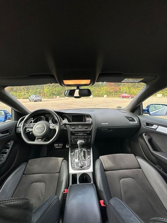 Gebraucht Audi A5 Sportback S-Line 190 PS (139 kW) 2016 Blau Kleinwagen