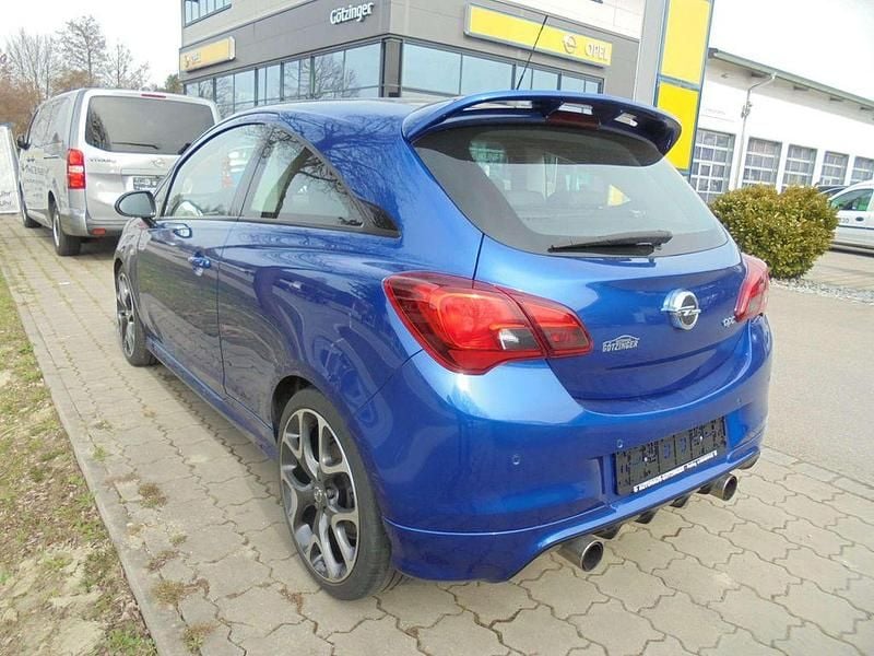 Gebraucht Opel Corsa OPC 207 PS (152 kW) 2016 Blau Kleinwagen