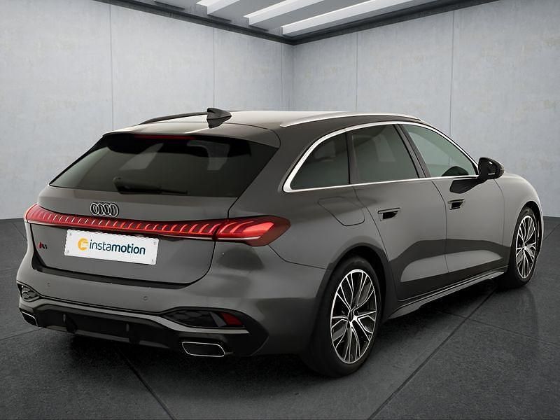 Grau Neu 2025 Audi A5 Coupé | 53.549 € (Guter Preis) - Bild 1/4