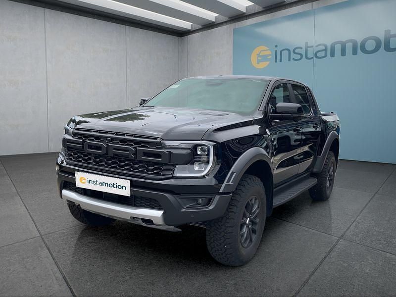 Schwarz Neu 2025 Ford Ranger Abholung | 64.249 € (Etwas zu teuer) - Bild 1/4