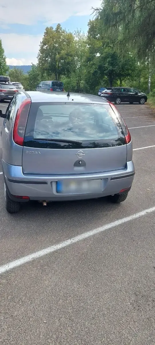 Gebraucht Opel Corsa 60 PS (44 kW) 2006 Grau Kleinwagen