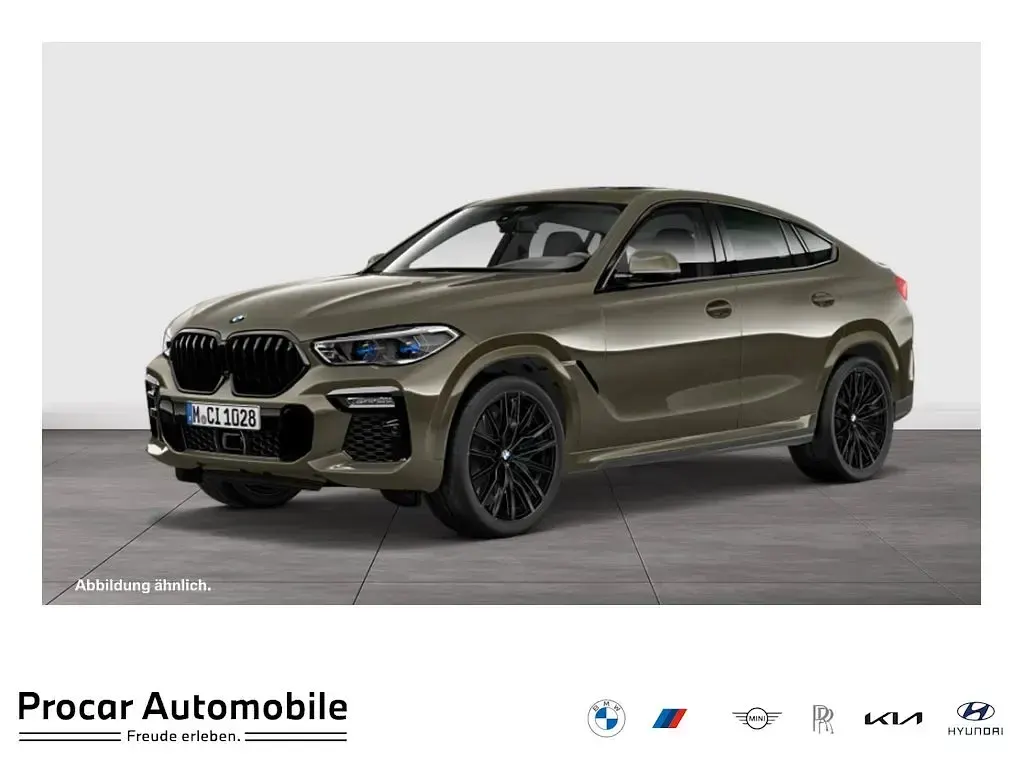 Gebraucht BMW X6 M50 530 PS (389 kW) 2021 SUV