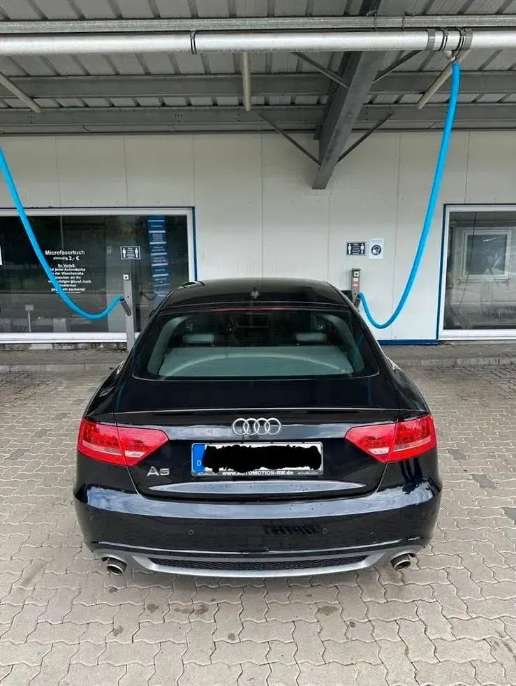 Brugt Audi A5 190 HK (139 kW) 2011 Sort Coupe