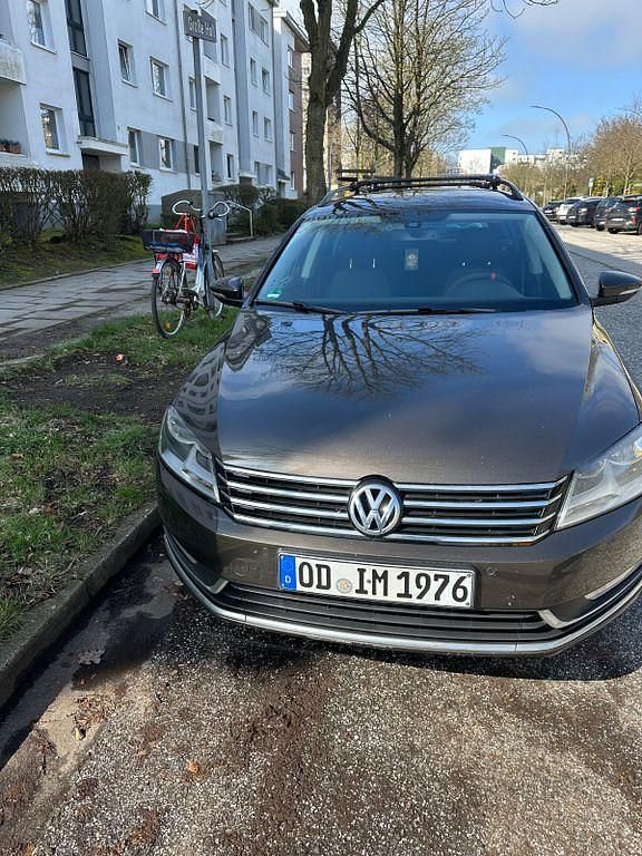 Gebraucht VW Passat Edition 122 PS (89 kW) 2014 Braun Kombi