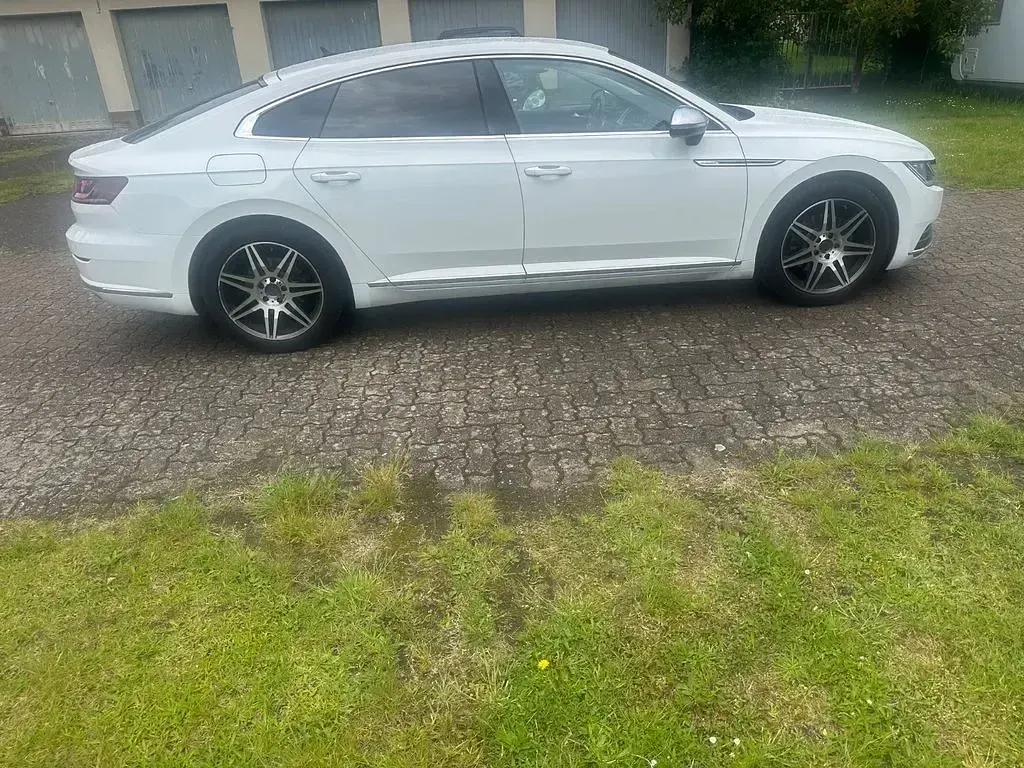 Brugt VW Arteon Elegance 190 HK (139 kW) 2019 Hvid Hatchback
