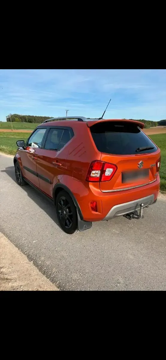 Gebraucht Suzuki Ignis 83 PS (61 kW) 2021 Orange SUV