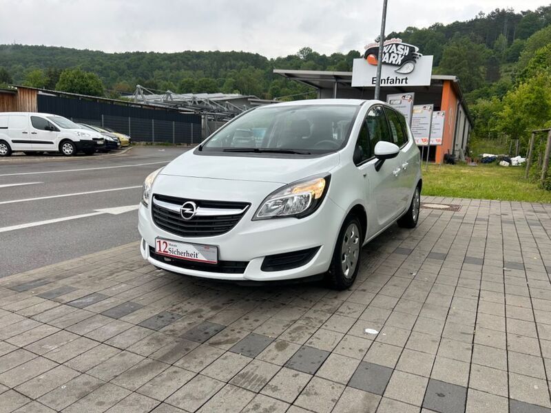 Weiß Gebraucht 2014 Opel Meriva Selection Van / Kleinbus | 7.499 € (Fairer Preis) - Bild 1/4