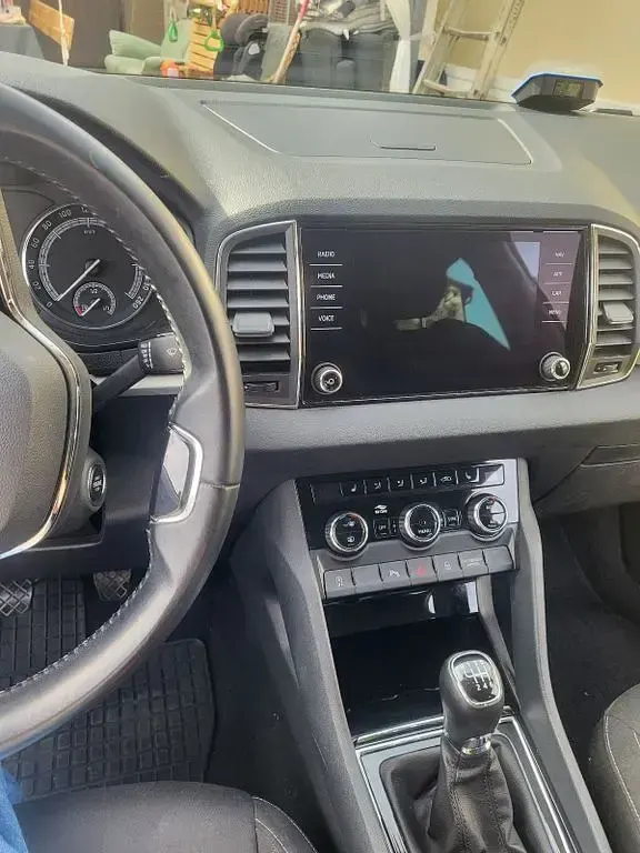 Gebraucht Skoda Karoq Drive 150 PS (110 kW) 2020 Weiß SUV