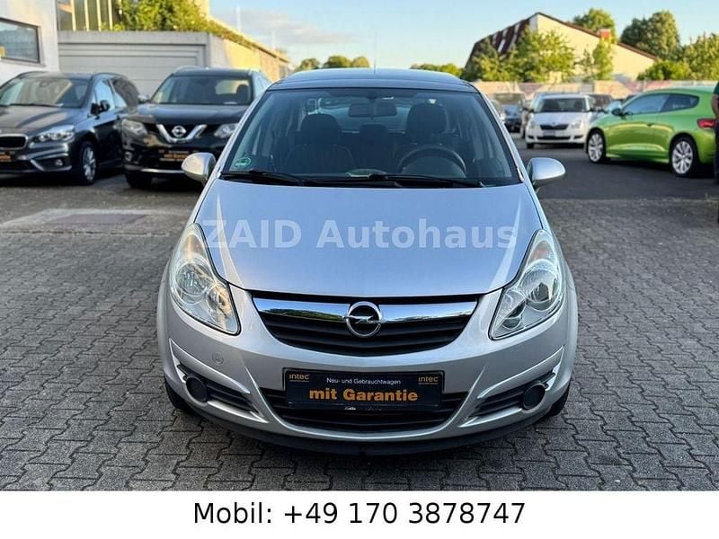 Gebraucht Opel Corsa Edition 60 PS (44 kW) 2007 Silber Limousine