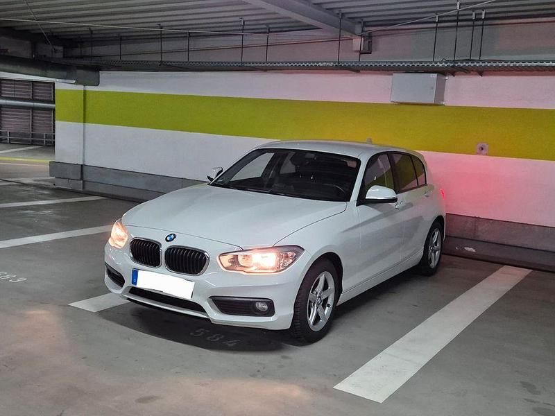 Gebraucht BMW 116 116 PS (85 kW) 2016 Weiß Kleinwagen