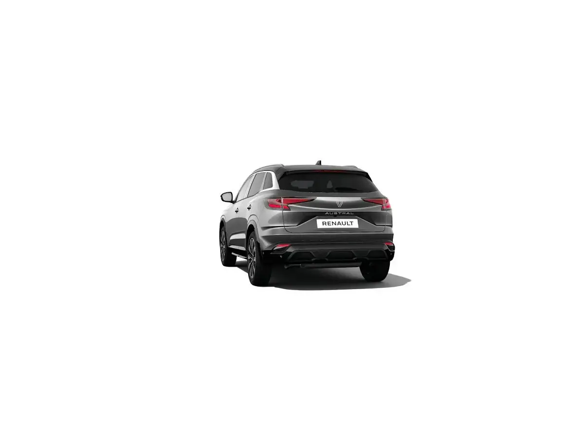 Neu Renault Austral Techno 2025 Dolomitgrau mit dach in black pearlschwarz (grau) SUV