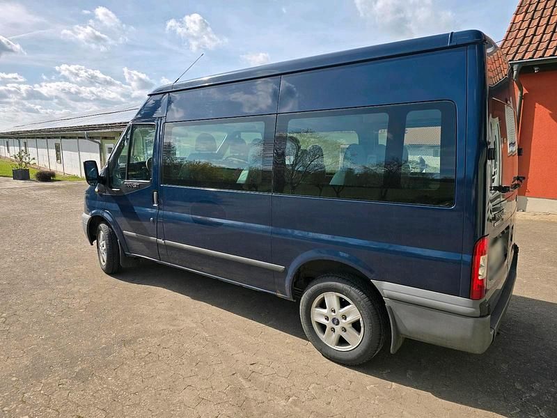 Gebraucht Ford Transit 122 PS (89 kW) 2013 Blau Van / Kleinbus