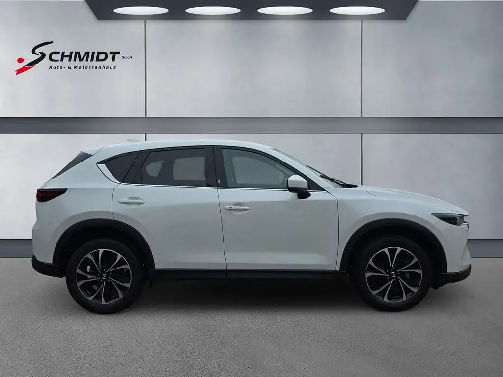 Gebraucht Mazda CX-5 Exclusive-Line 194 PS (142 kW) 2025 Weiss SUV