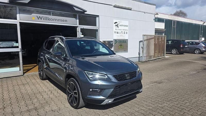 Gebraucht Seat Ateca 4Drive 190 PS (139 kW) 2017 Grau SUV
