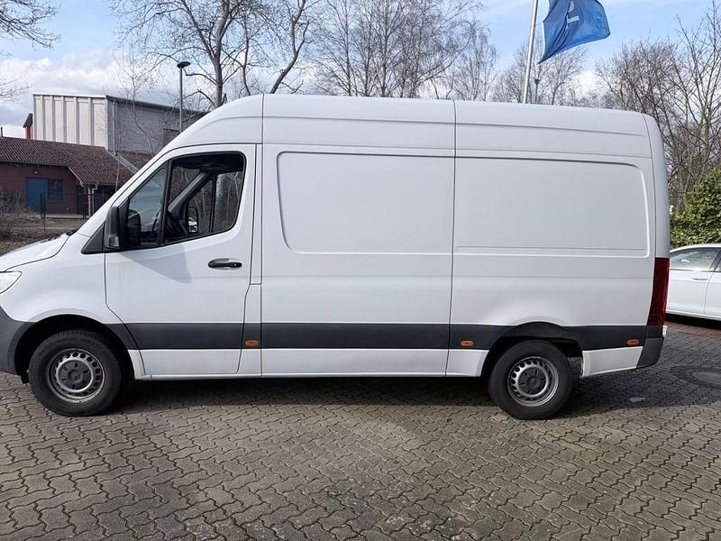 Gebraucht Mercedes Sprinter 163 PS (119 kW) 2020 Weiß Van