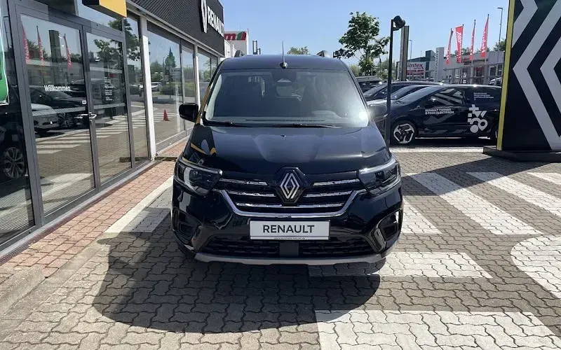 Neu Renault Kangoo Techno 130 PS (95 kW) 2026 Schwarz Van / Kleinbus