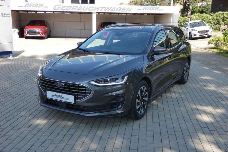 Magnetic metallic Gebraucht 2024 Ford Focus Titanium Kombi | 24.990 € (Fairer Preis) - Bild 1/4