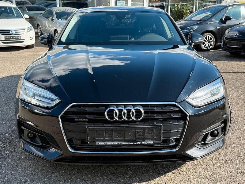 Gebraucht Audi A5 Sportback Sport 218 PS (160 kW) 2018 Schwarz Kleinwagen