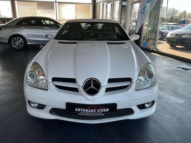 Gebraucht Mercedes SLK350 AMG 272 PS (200 kW) 2005 Weiß Cabrio