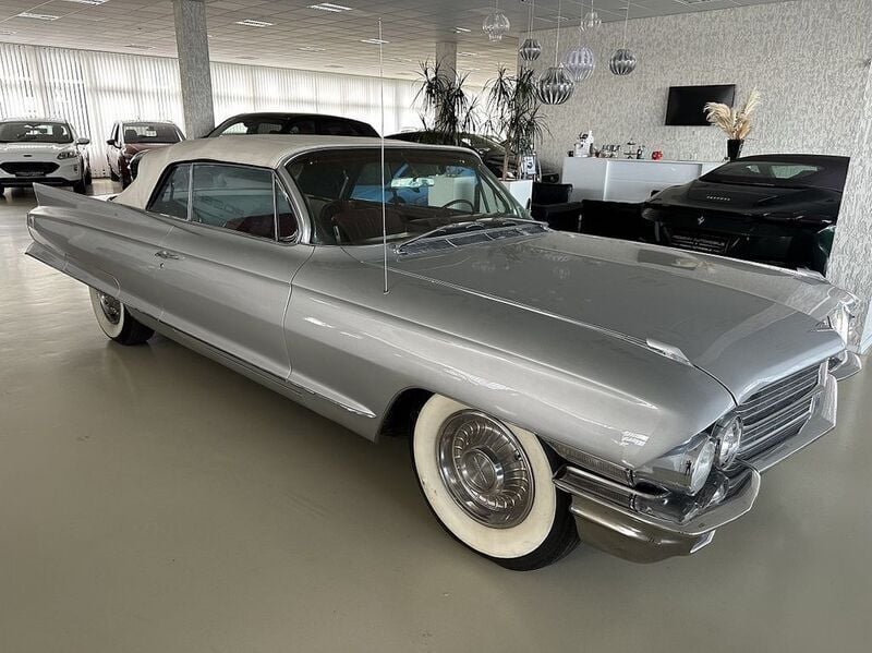 Gebraucht Cadillac Deville 329 PS (241 kW) 1962 Silber Limousine
