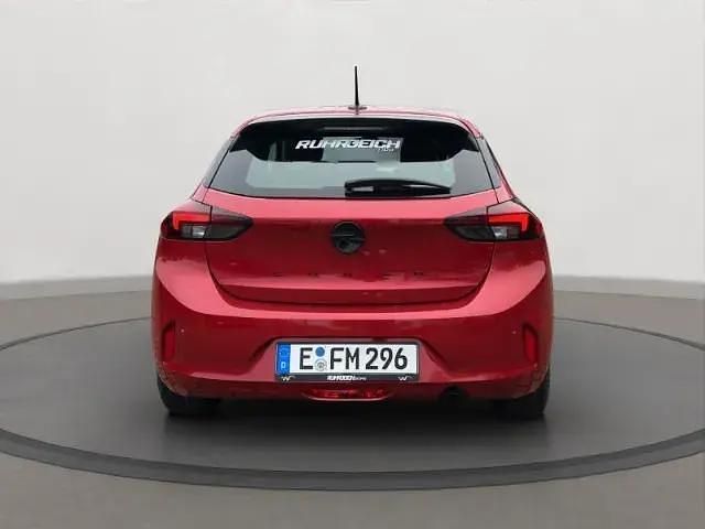 Neu Opel Corsa Edition 74 PS (54 kW) 2025 Rot Kleinwagen