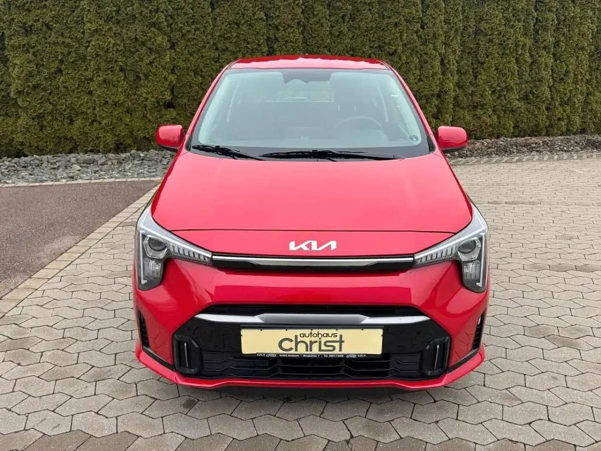 Nowe Kia Picanto Vision 63 KM (46 kW) 2025 Czerwony Hatchback
