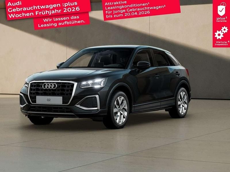 Gebraucht Audi Q2 Advanced 150 PS (110 kW) 2025 Schwarz SUV