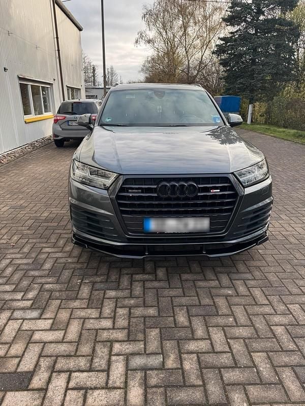 Gebraucht Audi Q7 S-Line 272 PS (200 kW) 2016 Grau SUV