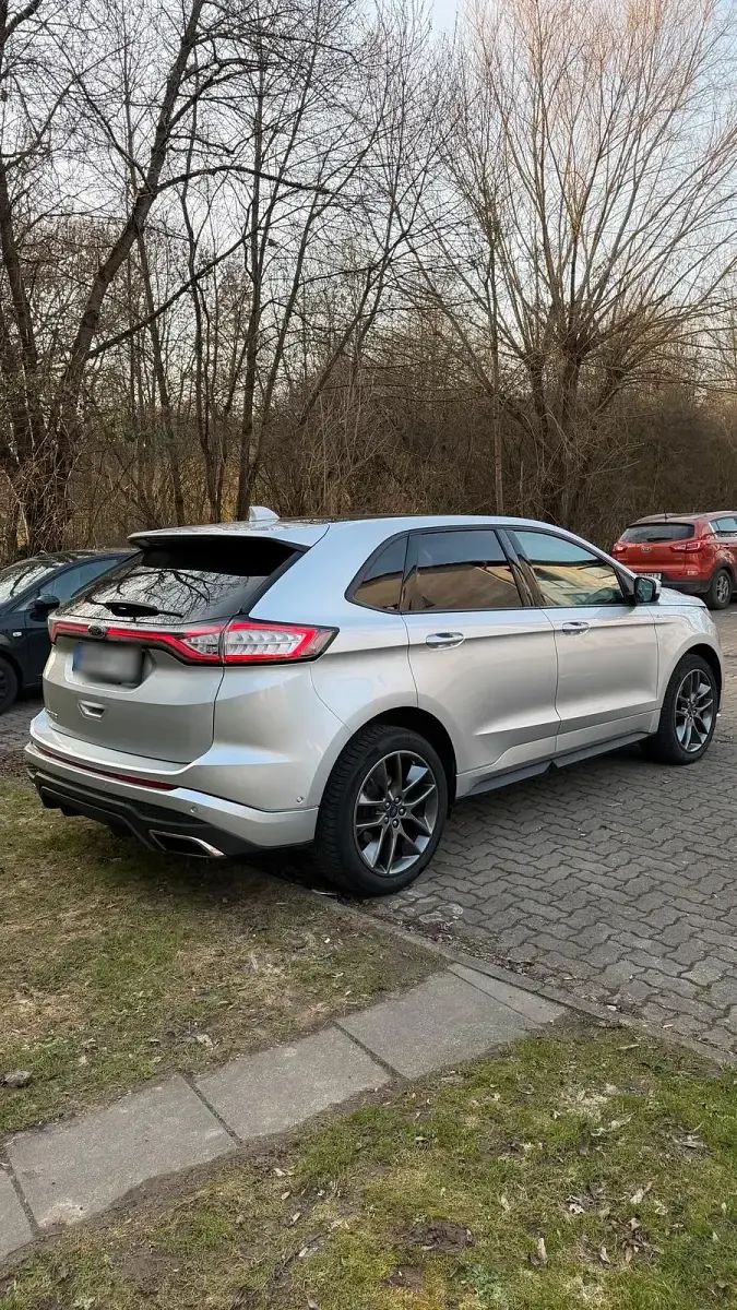 Gebraucht Ford Edge ST-Line 209 PS (153 kW) 2017 Grau SUV